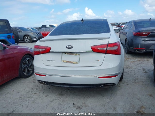 KIA Cadenza Limited 2014 KNALN4D74E5141240 Image 16
