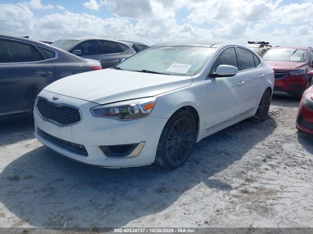 KNALN4D74E5141240 KIA Cadenza Limited