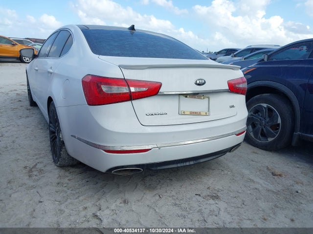 KNALN4D74E5141240 KIA Cadenza Limited