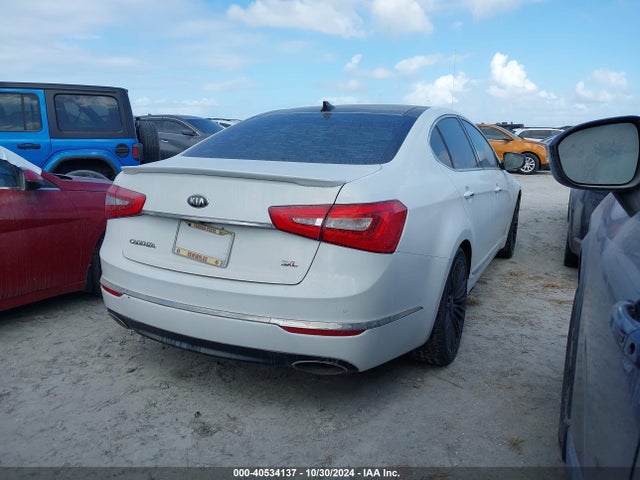 KNALN4D74E5141240 KIA Cadenza Limited