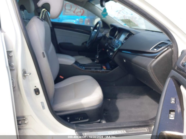 KNALN4D74E5141240 KIA Cadenza Limited