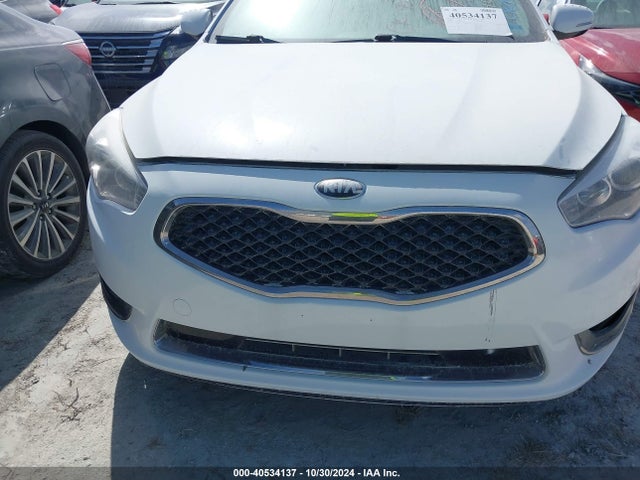 KNALN4D74E5141240 KIA Cadenza Limited