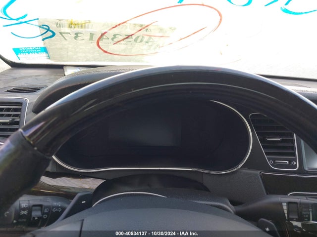 KNALN4D74E5141240 KIA Cadenza Limited