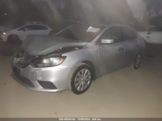 3N1AB7AP0HY407016 Nissan SENTRA SV