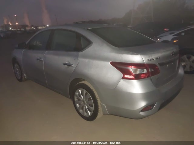 3N1AB7AP0HY407016 Nissan SENTRA SV