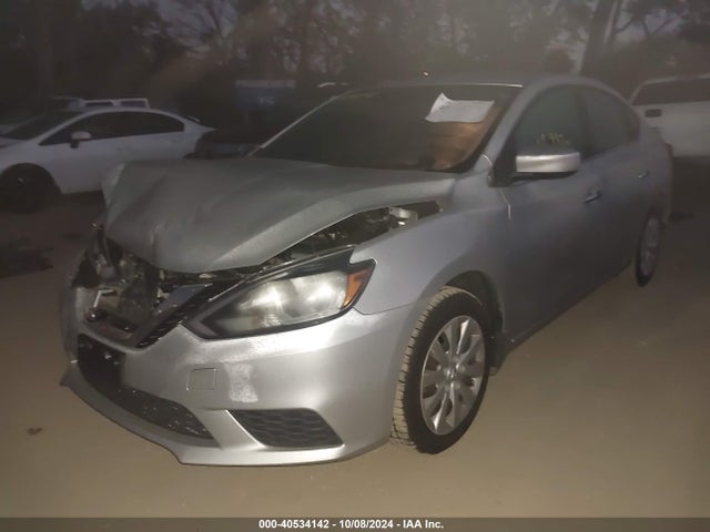3N1AB7AP0HY407016 Nissan SENTRA SV