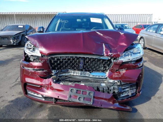 5LMYJ8XY7NNL01300 Lincoln Aviator Grand Touring