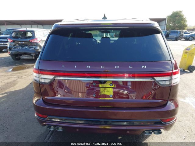 5LMYJ8XY7NNL01300 Lincoln Aviator Grand Touring