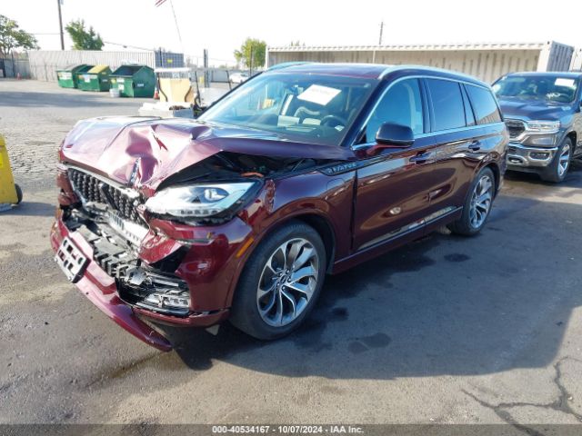 5LMYJ8XY7NNL01300 Lincoln Aviator Grand Touring