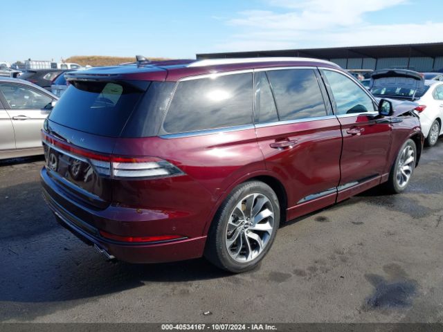 5LMYJ8XY7NNL01300 Lincoln Aviator Grand Touring