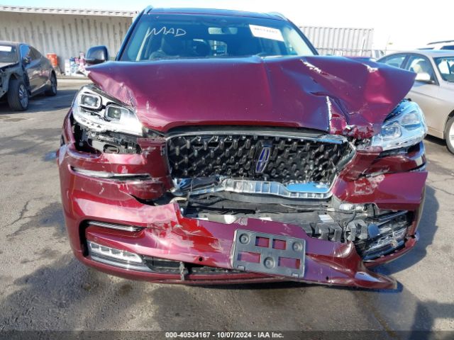5LMYJ8XY7NNL01300 Lincoln Aviator Grand Touring