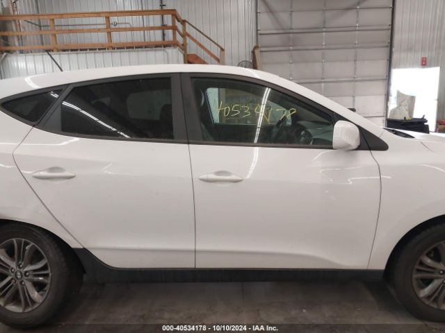 KM8JTCAFXFU102029 Hyundai TUCSON GLS