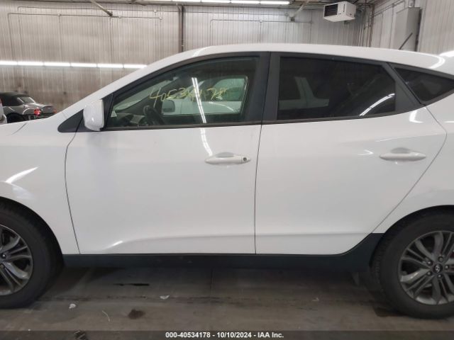 KM8JTCAFXFU102029 Hyundai TUCSON GLS