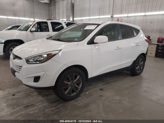 KM8JTCAFXFU102029 Hyundai TUCSON GLS