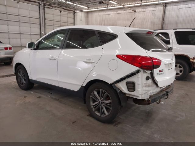 KM8JTCAFXFU102029 Hyundai TUCSON GLS