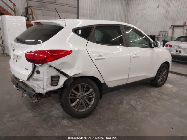 KM8JTCAFXFU102029 Hyundai TUCSON GLS