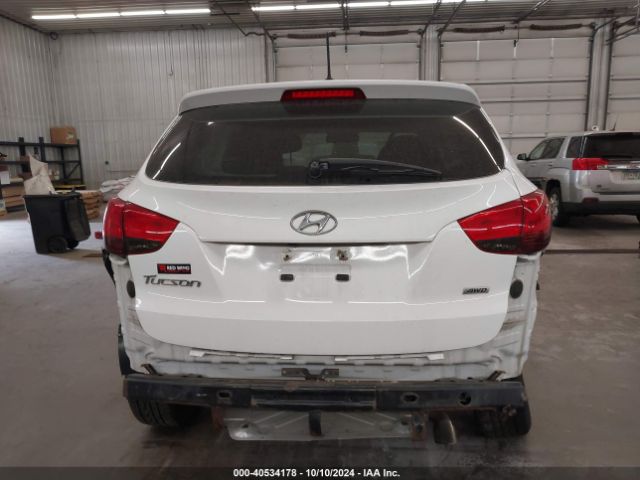 KM8JTCAFXFU102029 Hyundai TUCSON GLS