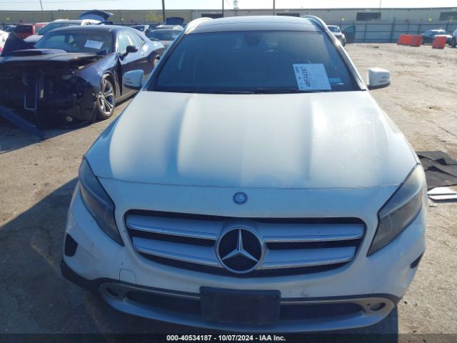 WDCTG4EBXGJ208346 Mercedes-Benz GLA 250