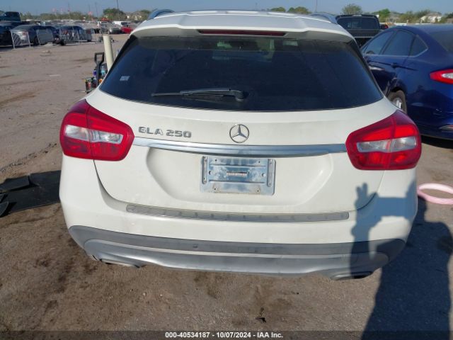 WDCTG4EBXGJ208346 Mercedes-Benz GLA 250