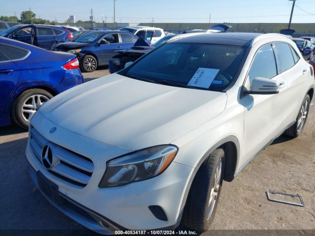 WDCTG4EBXGJ208346 Mercedes-Benz GLA 250