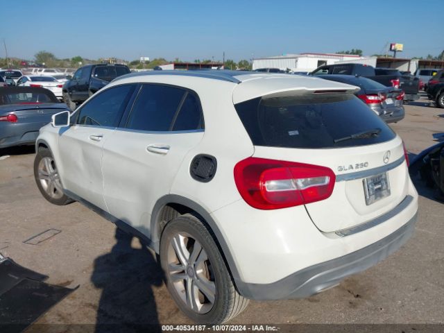 WDCTG4EBXGJ208346 Mercedes-Benz GLA 250