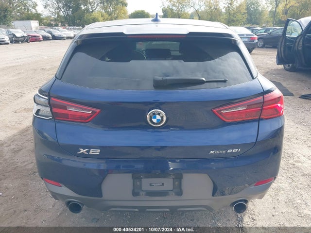 WBXYJ5C38JEF77727 BMW X2 Xdrive28i