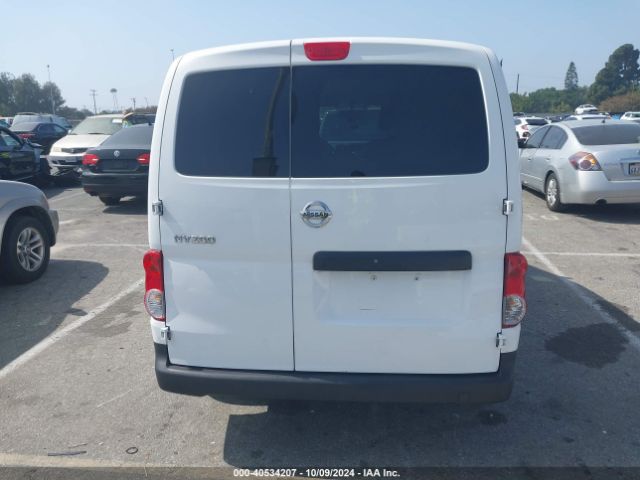 3N6CM0KN9HK722496 Nissan Nv200 S