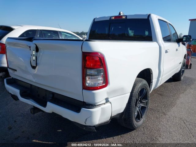 1C6RREFT7NN431321 RAM 1500 Big Horn  4x2 5'7 Box