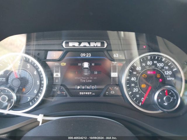 1C6RREFT7NN431321 RAM 1500 Big Horn  4x2 5'7 Box