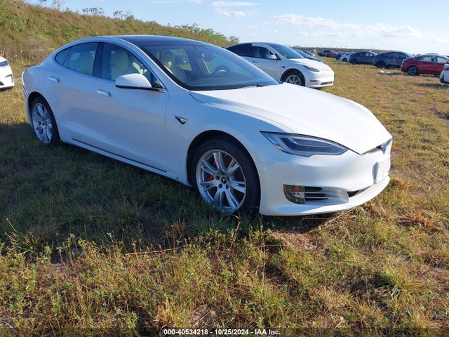 2021 TESLA MODEL S 5YJSA1E46MF425835 Photo 0