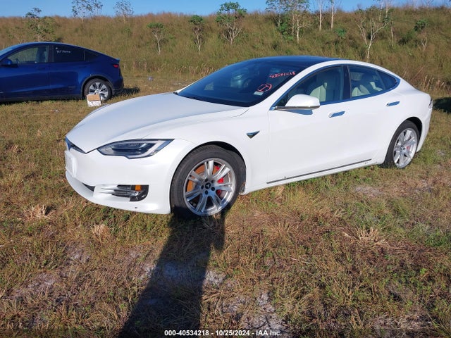 2021 TESLA MODEL S 5YJSA1E46MF425835 Photo 1