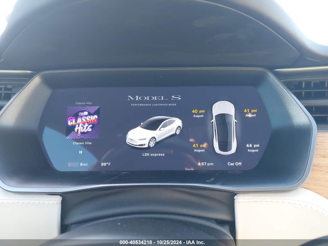 2021 TESLA MODEL S 5YJSA1E46MF425835 Photo 6