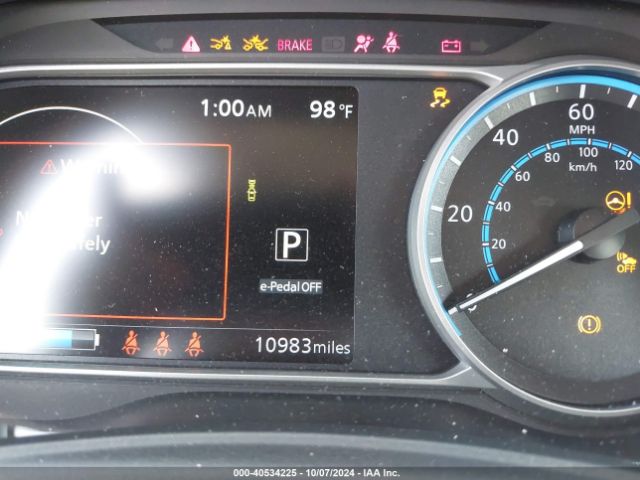 1N4AZ1BV0PC554565 Nissan Leaf S 40 Kwh