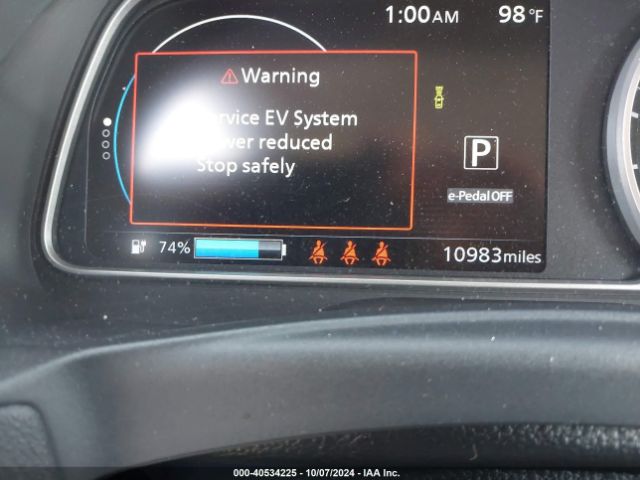 1N4AZ1BV0PC554565 Nissan Leaf S 40 Kwh