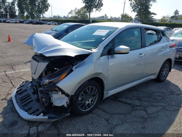 1N4AZ1BV0PC554565 Nissan Leaf S 40 Kwh