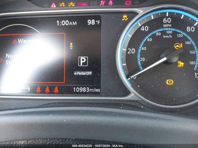 1N4AZ1BV0PC554565 Nissan Leaf S 40 Kwh