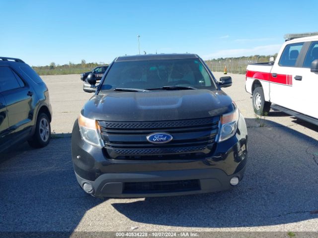 1FM5K8AR8EGB59239 Ford Utility Police Interceptor