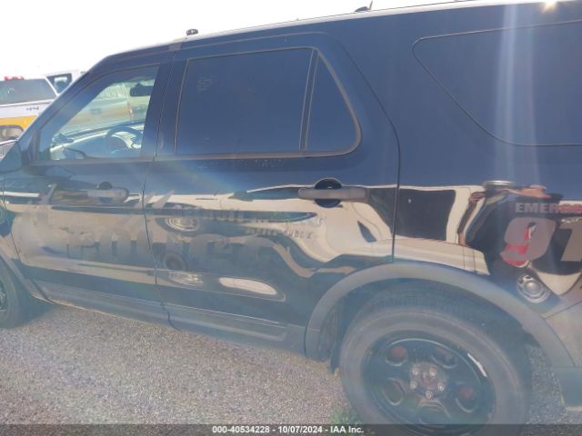 1FM5K8AR8EGB59239 Ford Utility Police Interceptor