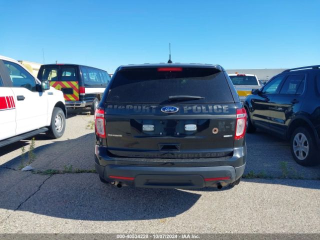 1FM5K8AR8EGB59239 Ford Utility Police Interceptor