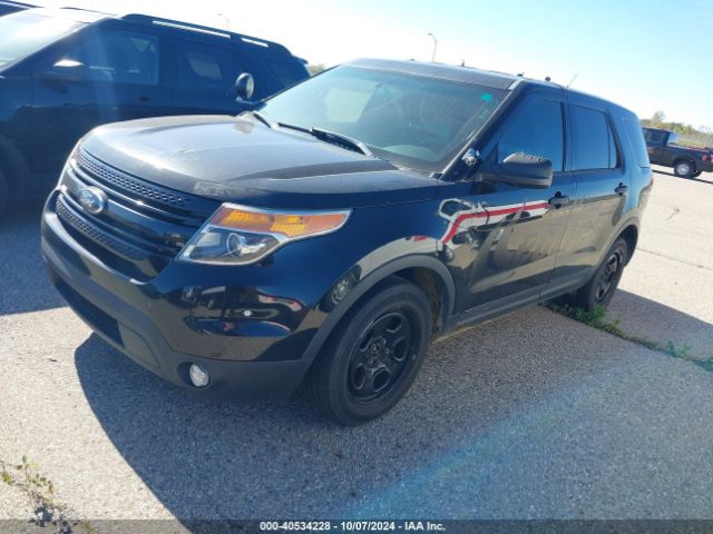1FM5K8AR8EGB59239 Ford Utility Police Interceptor
