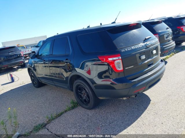1FM5K8AR8EGB59239 Ford Utility Police Interceptor