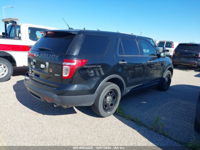 1FM5K8AR8EGB59239 Ford Utility Police Interceptor