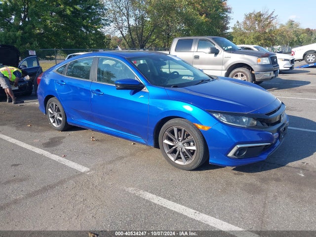 Honda CIVIC EX 2021 19XFC1F38ME203577 Image 1