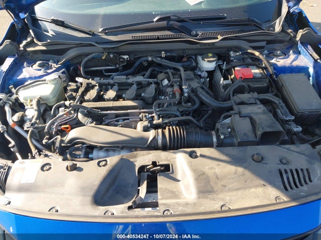 Honda CIVIC EX 2021 19XFC1F38ME203577 Image 10