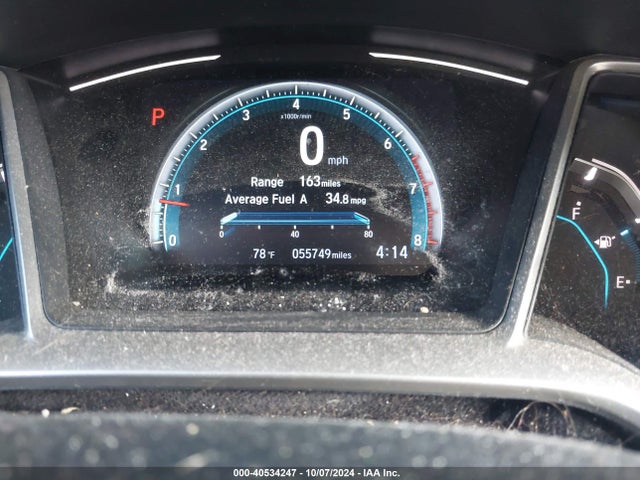 Honda CIVIC EX 2021 19XFC1F38ME203577 Image 15