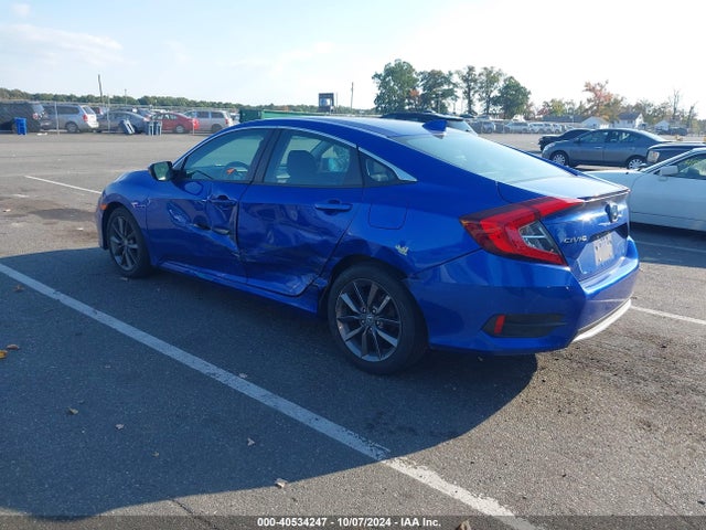 Honda CIVIC EX 2021 19XFC1F38ME203577 Image 3