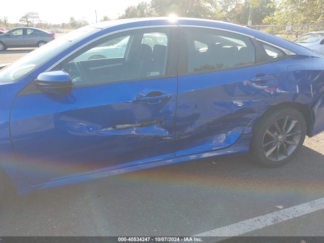 Honda CIVIC EX 2021 19XFC1F38ME203577 Image 6