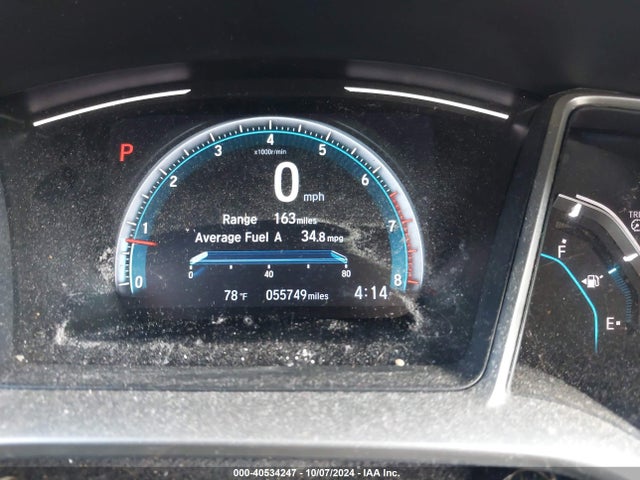 Honda CIVIC EX 2021 19XFC1F38ME203577 Image 7