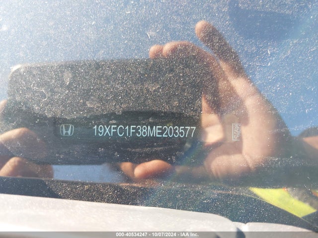 Honda CIVIC EX 2021 19XFC1F38ME203577 Image 9
