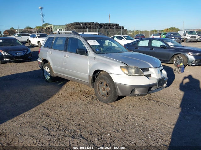 2003 MITSUBISHI OUTLANDER JA4LZ31G63U028330 Photo 0
